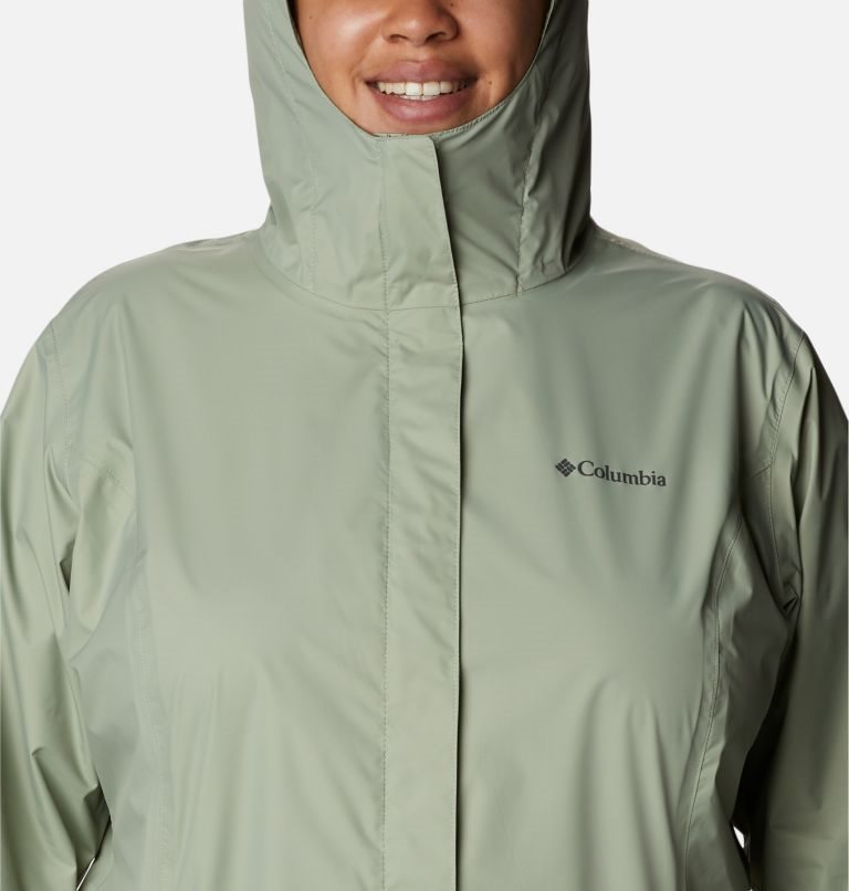 Women's Columbia Arcadia II Jackets Olive | Plus Size CA-O4A31